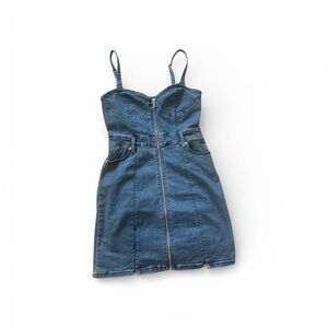 Juicy Couture Blue Denim Dress